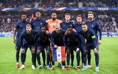 Đội hình đội tuyển Pháp xuất sắc nhất Euro 2024 - Phối hợp hoàn hảo các cầu thủ